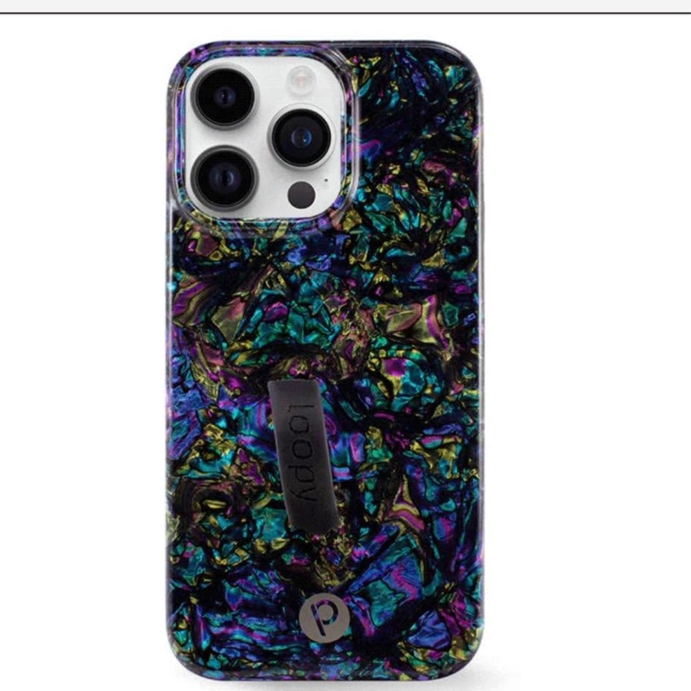 SOLD Loopy Case Iridescent Phone Case